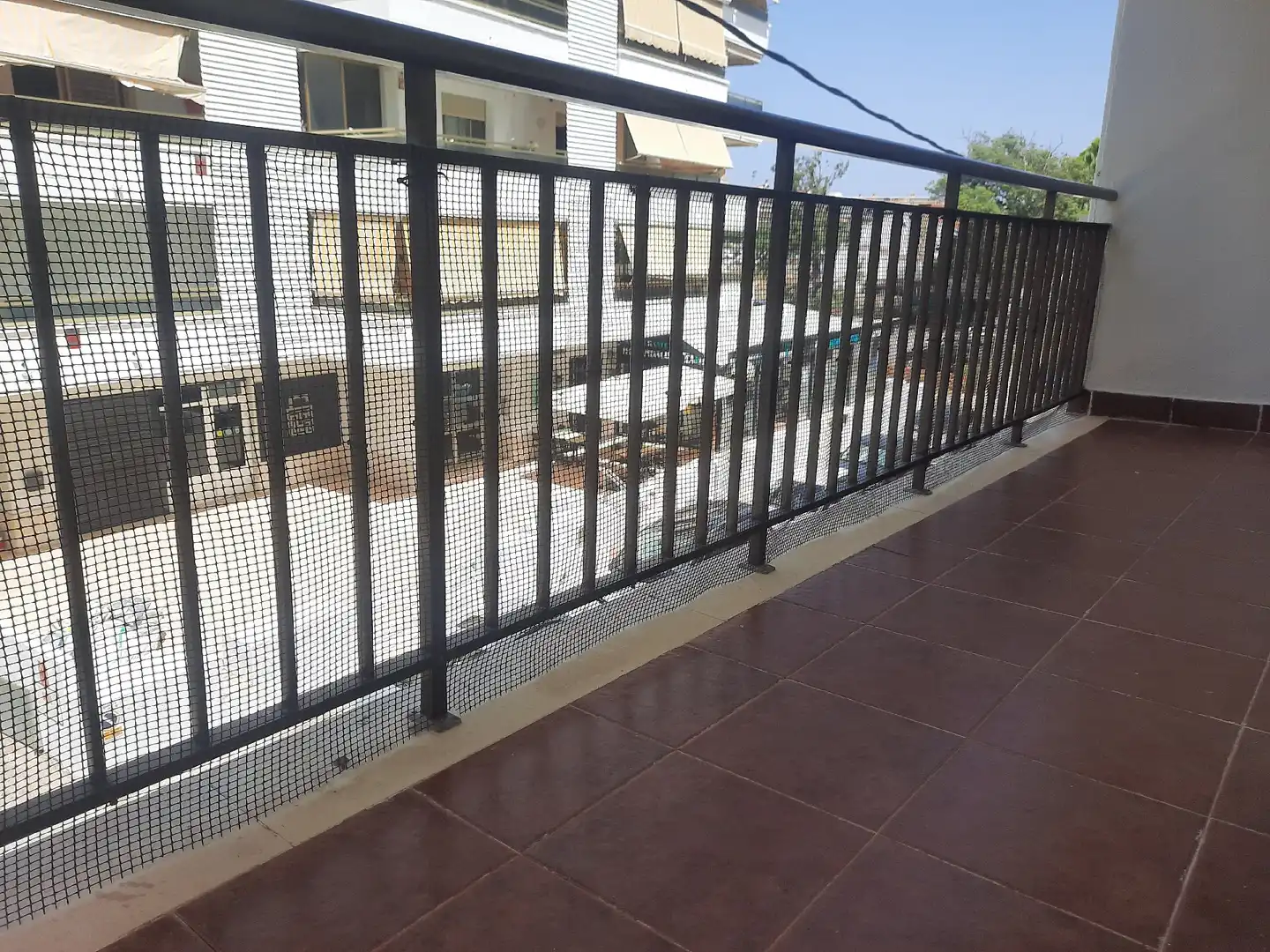 Terrassa de Apartament de lloguer en Salou amb Calefacció, Jardí privat i Terrassa