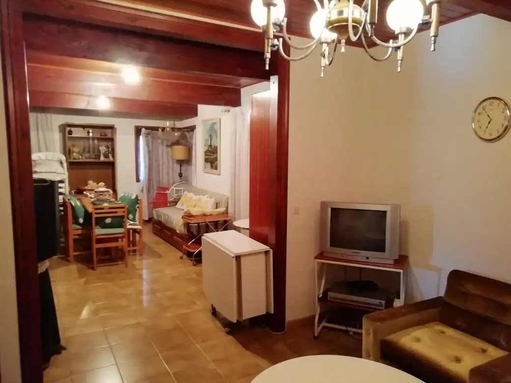Sala de estar de Finca rústica en venta en Palencia con Piscina