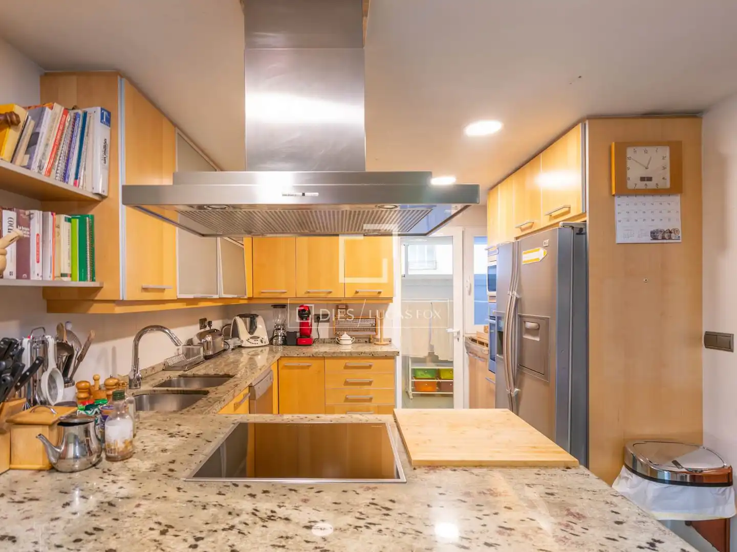 Cocina de Piso en venta en Málaga con Aire acondicionado, Parquet y Terraza