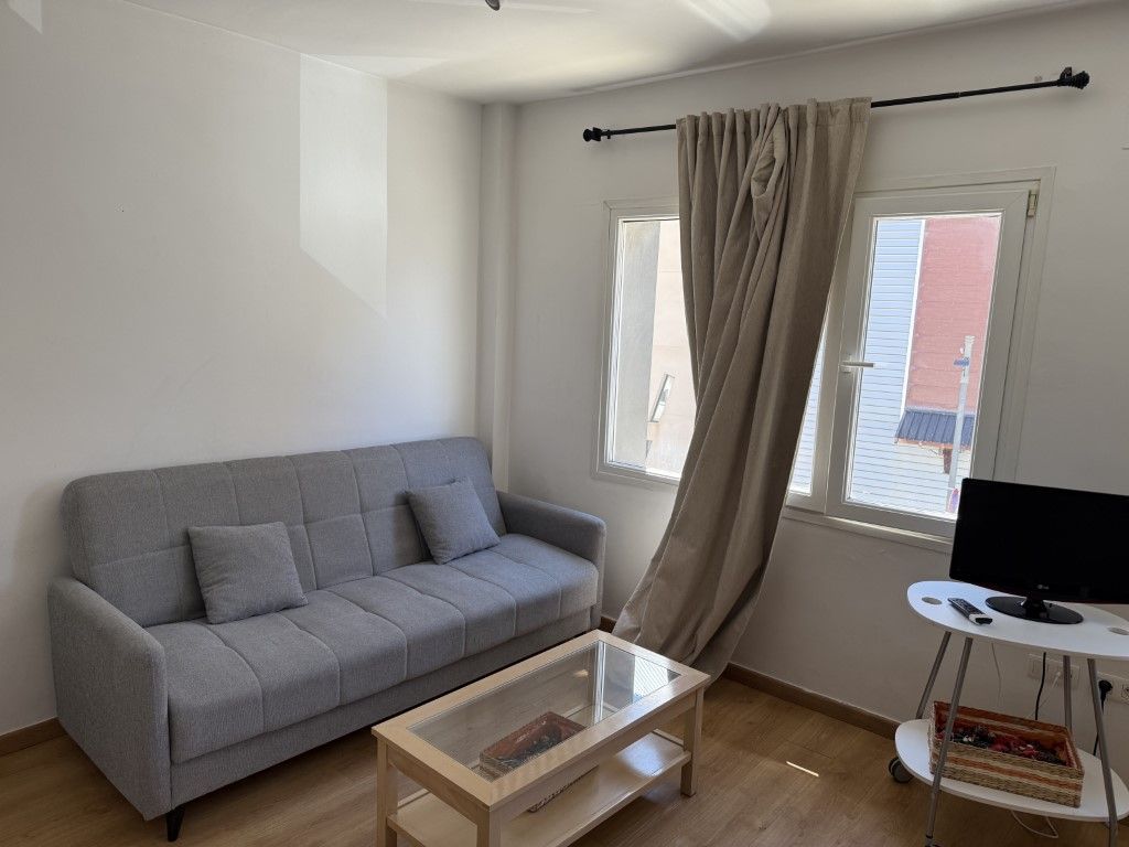 Sala de estar de Apartamento en venta en Sierra Nevada