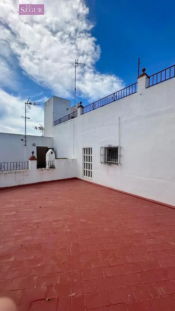 Terraza de Casa o chalet en venta en Conil de la Frontera