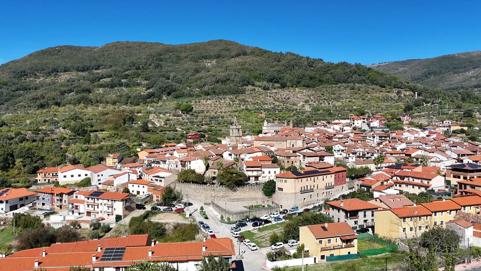 Vista exterior de Residencial en venda en Pasarón de la Vera