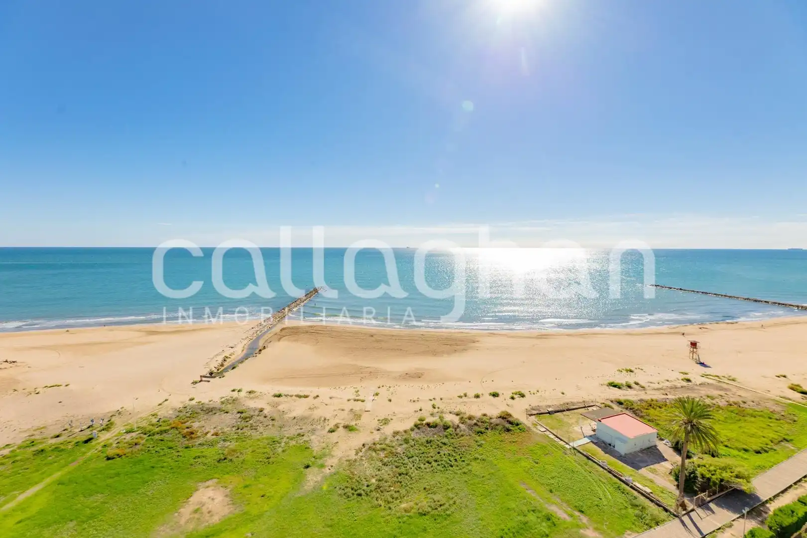 Attico con terrazza in vendita a Playa del Puig