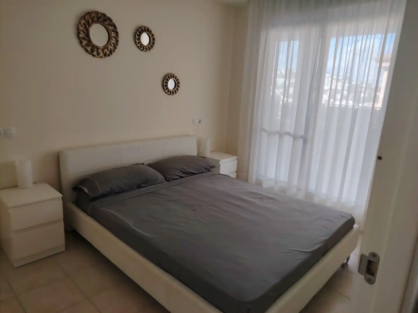 Dormitori de Apartament en venda en Peñíscola / Peníscola amb Terrassa, Moblat i Rentadora