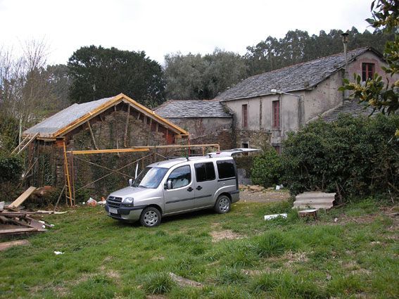 Vista exterior de Finca rústica en venda en Cerdido