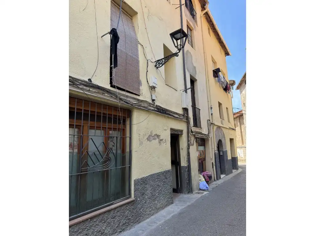 Vista exterior de Piso en venta en Berga