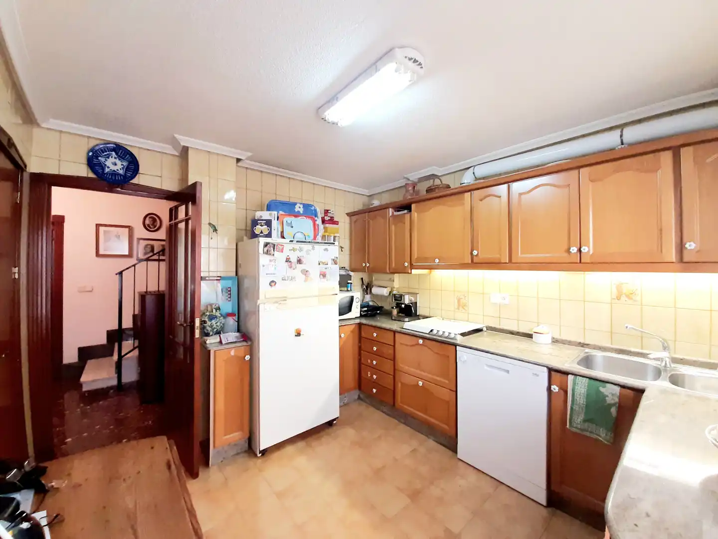 Cocina de Casa o chalet en venta en Archena con Aire acondicionado, Jardín privado y Terraza
