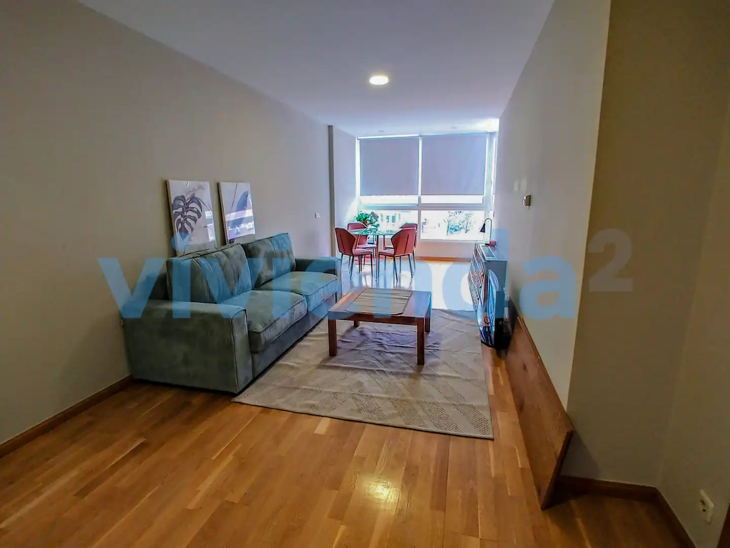 Living room of Flat for sale in Madrid  with Heating, Swimming Pool and Community pool