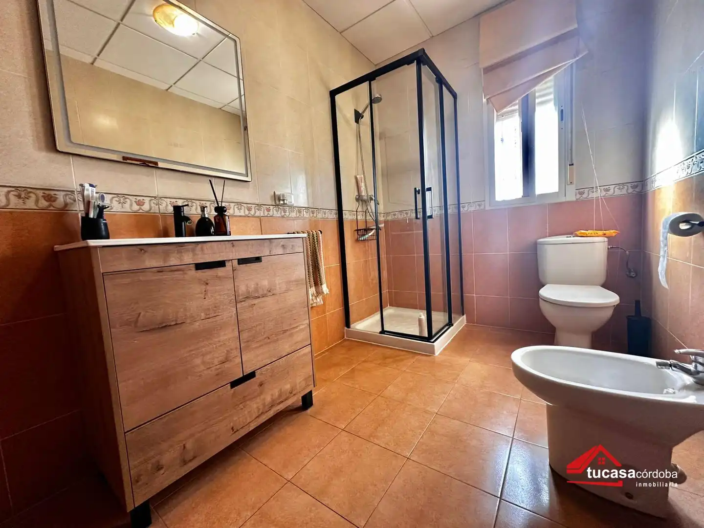 Bany de Casa o xalet en venda en Córdoba amb Aire condicionat, Jardí privat i Piscina