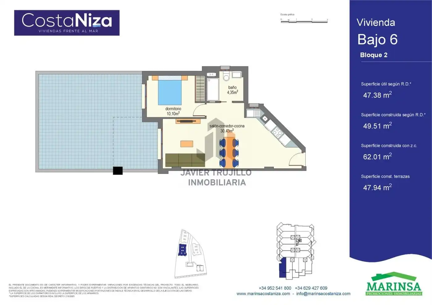 Mini appartamento con piscina in vendita a Vélez-Málaga ciudad, imagen 7