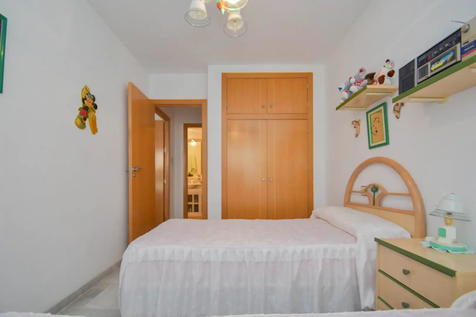 Schlafzimmer von Wohnungen zum Verkauf in Almuñécar mit Klimaanlage, Terrasse und Möbliert