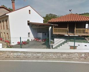 Exterior view of House or chalet for sale in Carreño  with Heating, Private garden and Storage room