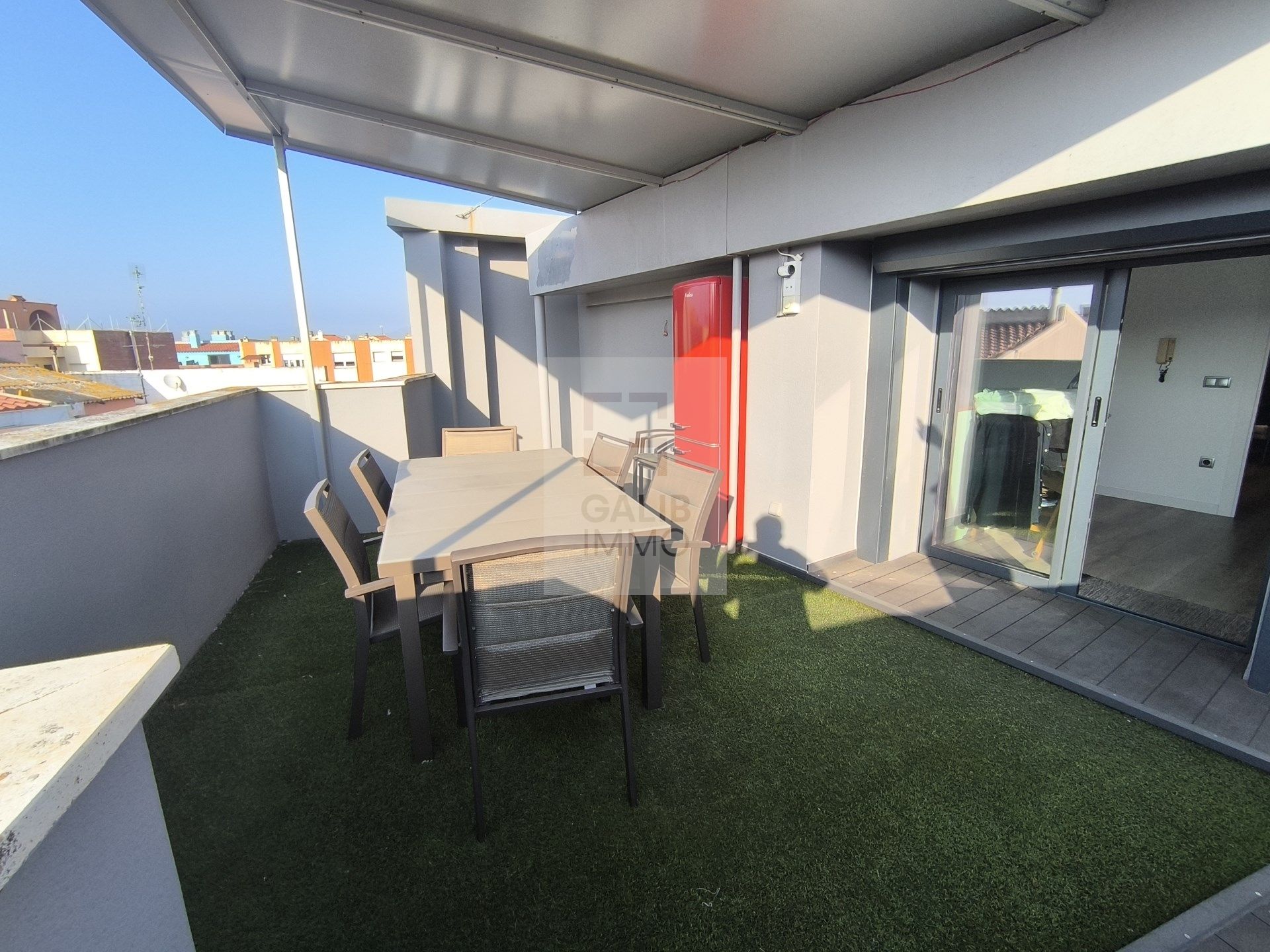 Terrace of Duplex for sale in Figueres  with Air Conditioner, Heating and Terrace