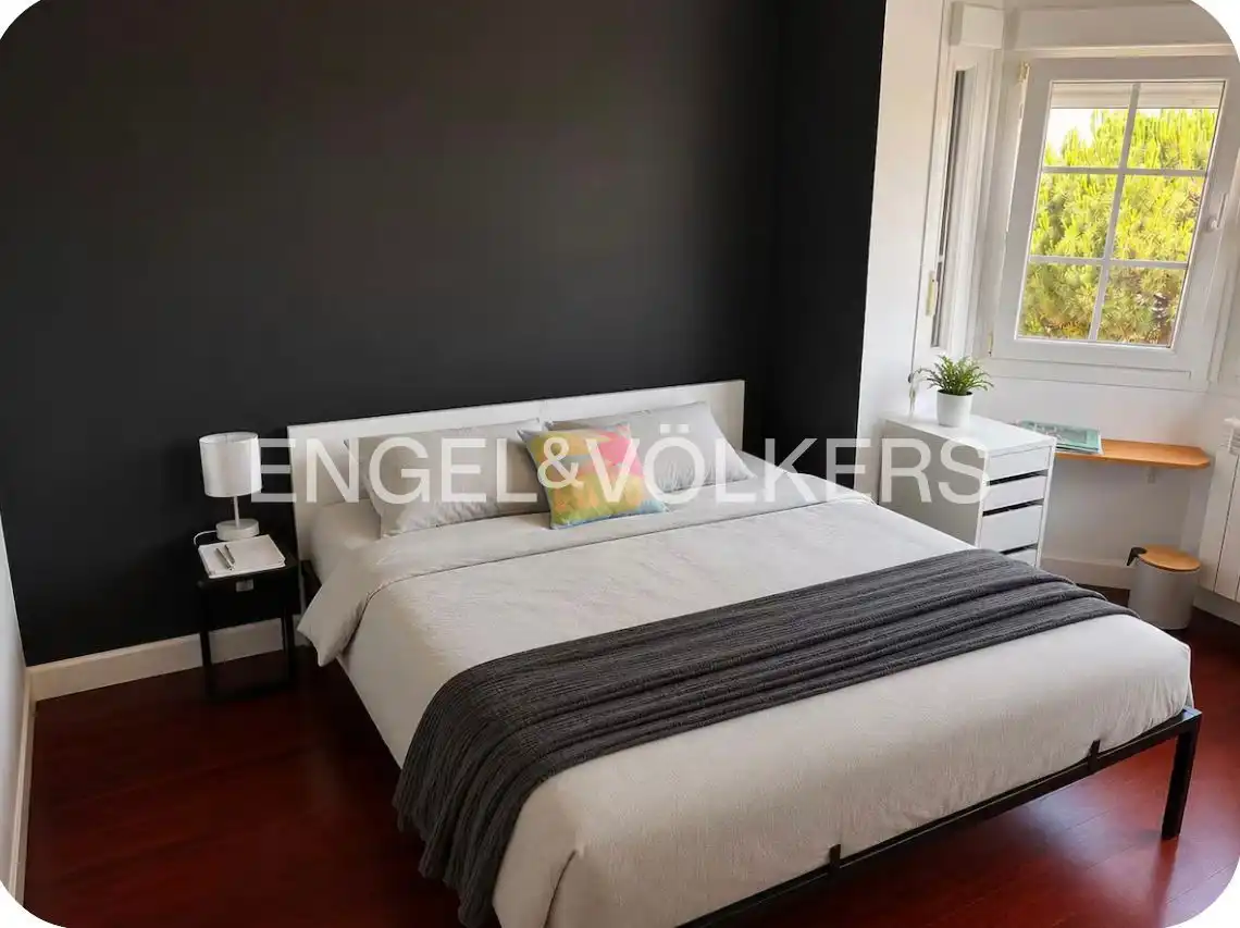 Schlafzimmer von Haus oder Chalet zur Miete in Madrid mit Klimaanlage, Heizung und Privatgarten
