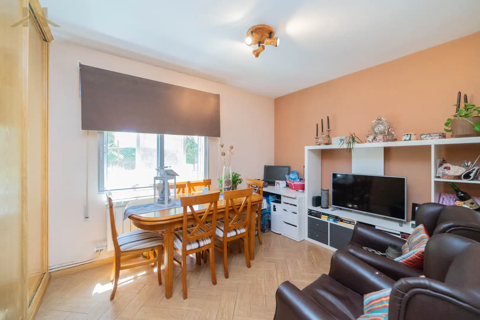 Living room of Flat for sale in Collado Villalba  with Heating, Terrace and Community pool