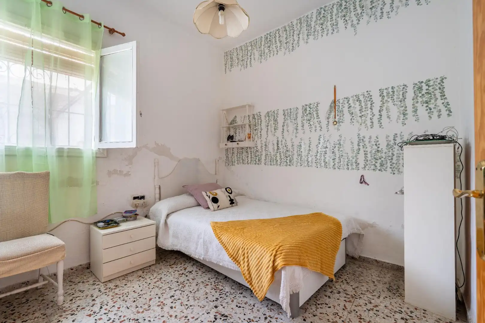 Habitación de Casa o chalet en venta en Alhama de Almería con Jardín privado y Terraza