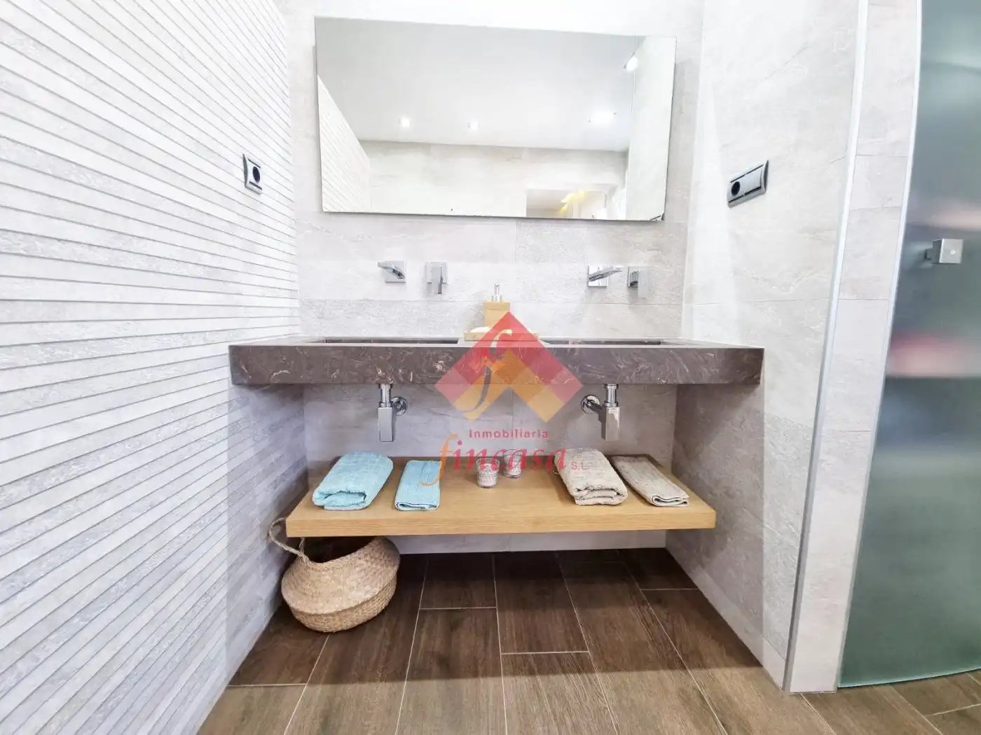 Baño de Casa o chalet en venta en Ronda con Aire acondicionado, Calefacción y Terraza