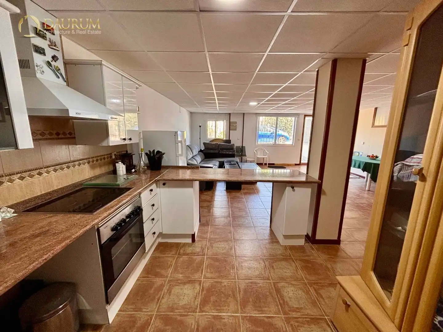 Cocina de Casa o chalet en venta en Alhaurín de la Torre con Aire acondicionado, Terraza y Trastero