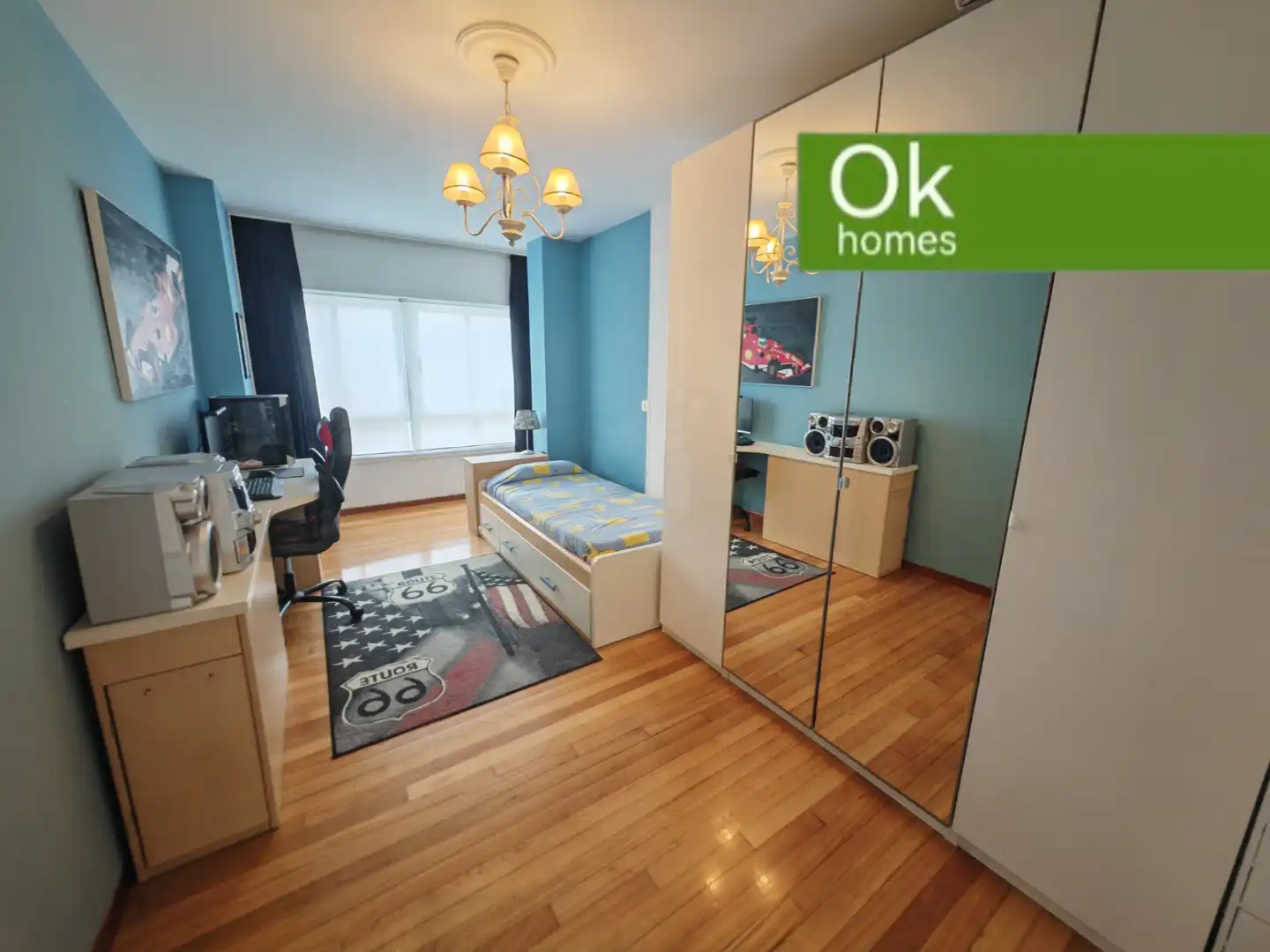 Habitación de Piso en venta en Betanzos con Calefacción, Parquet y Terraza