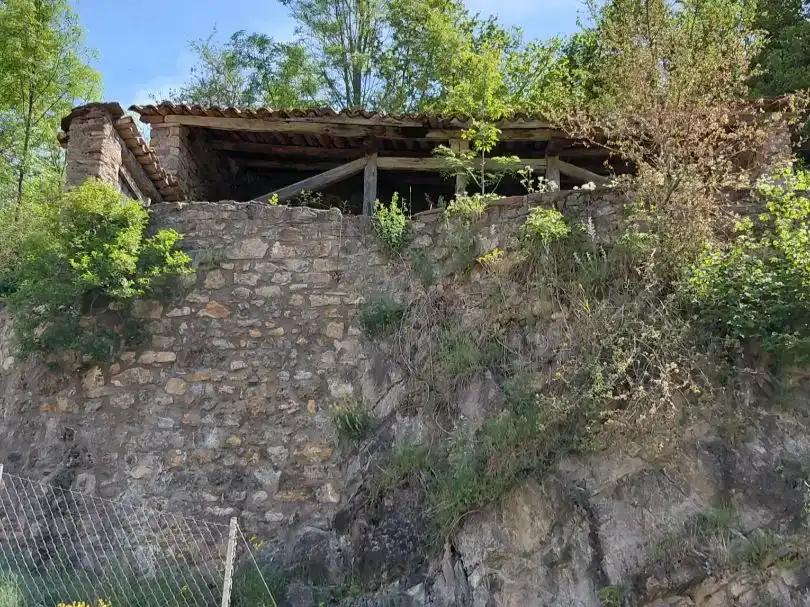 Vista exterior de Finca rústica en venta en Laspaúles, Huesca