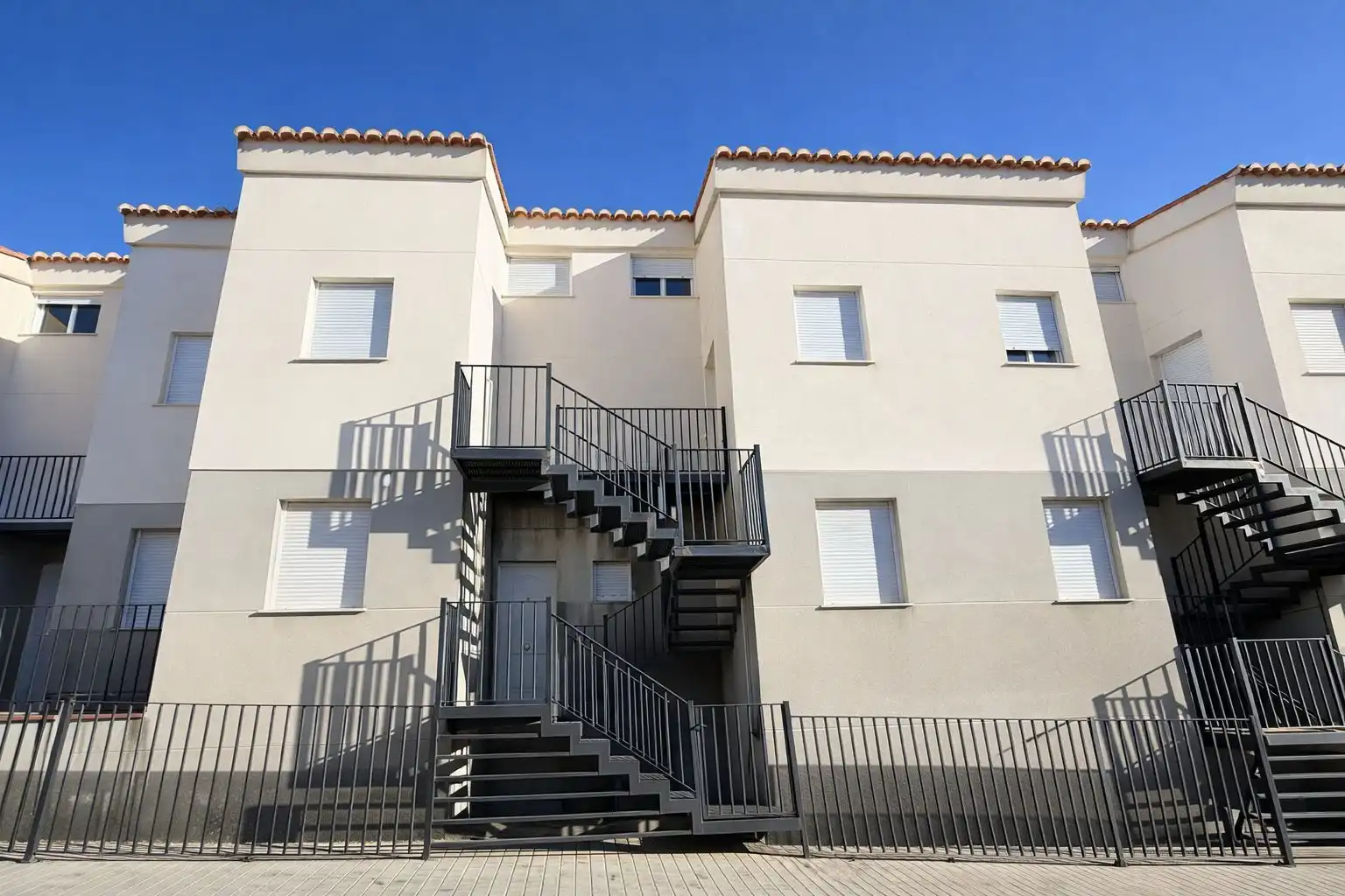 Exterior view of Flat for sale in Caudiel  with Terrace and Alarm