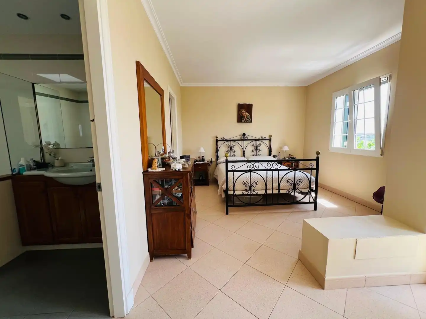 Bedroom of Houses for sale in Maó  with Heating and Swimming Pool