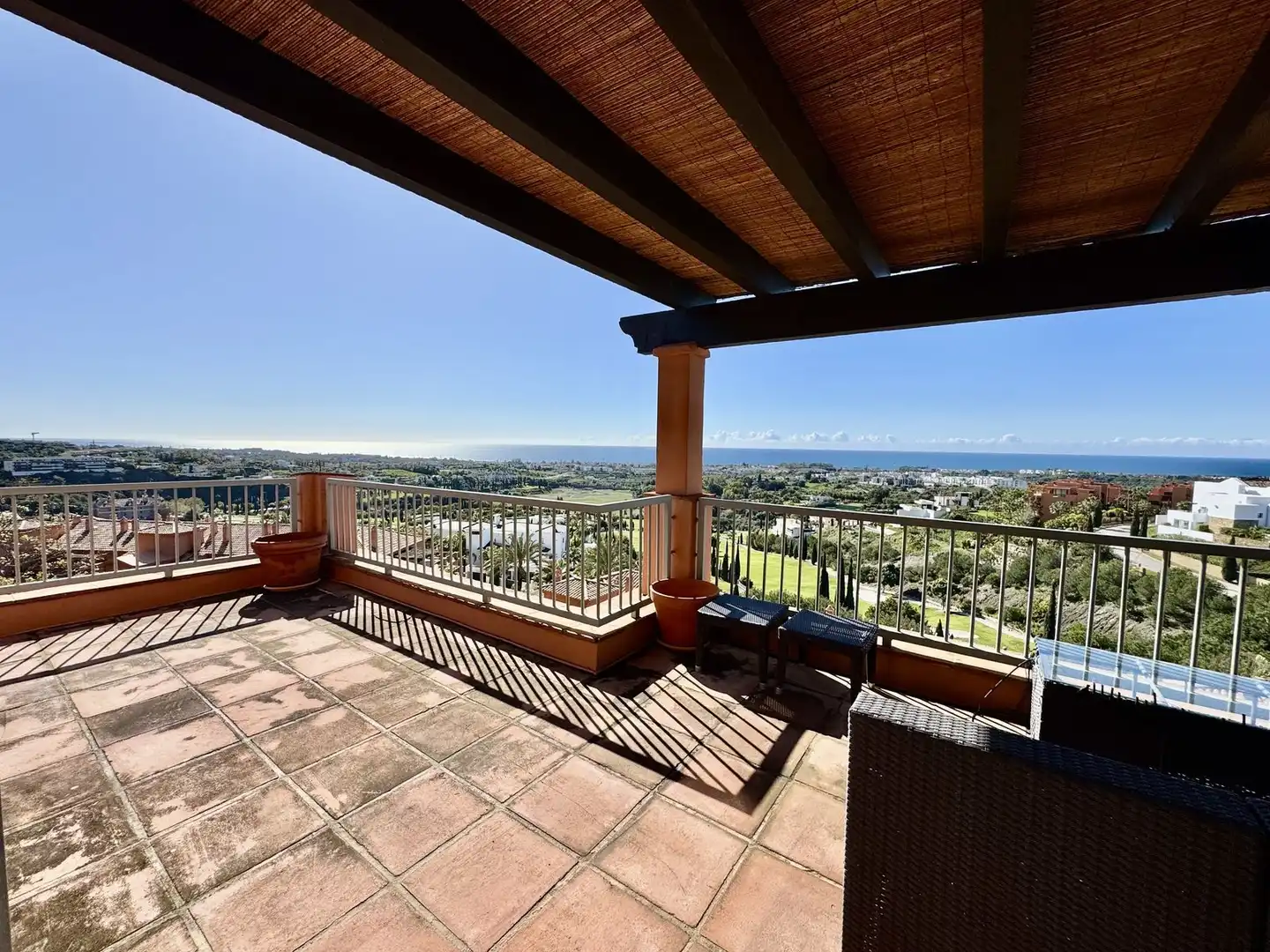 Penthouse with pool for sale in Los Flamingos