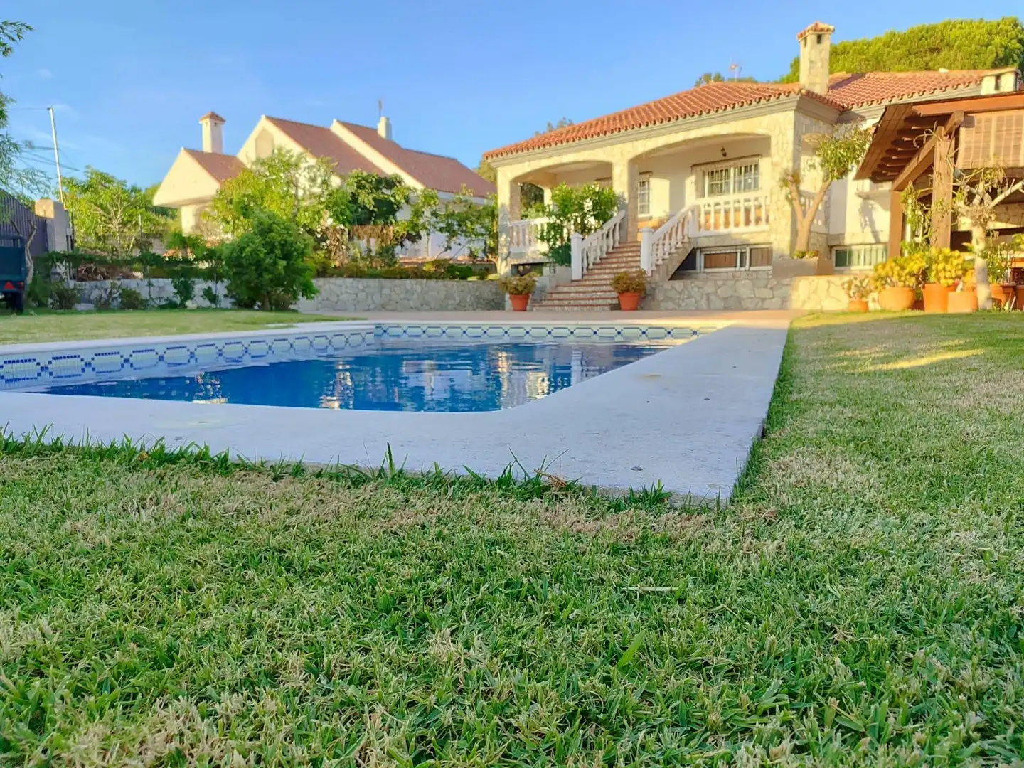 Piscina de Casa o xalet en venda en Algeciras