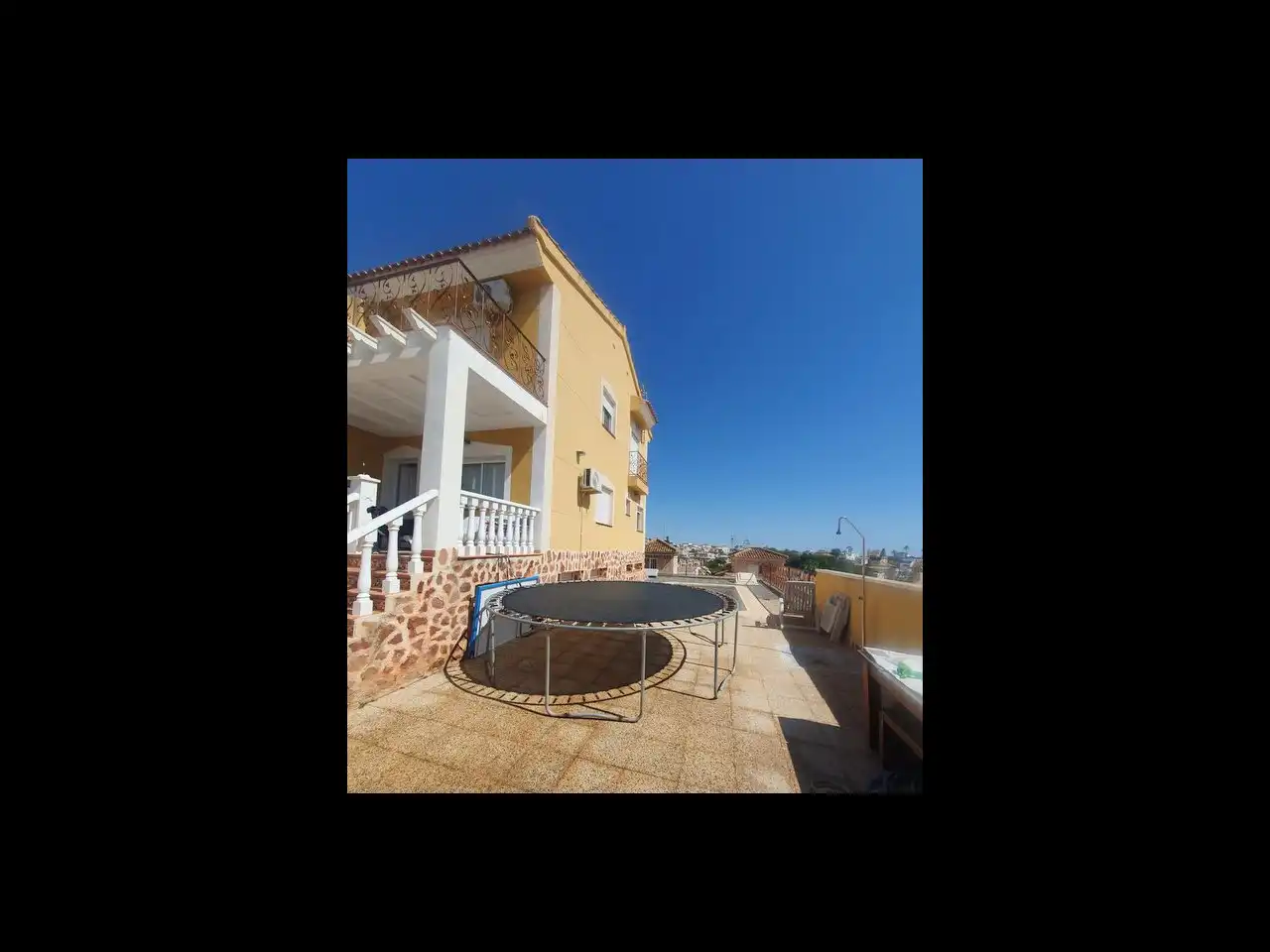 Terrassa de Casa o xalet en venda en Orihuela amb Aire condicionat, Calefacció i Jardí privat