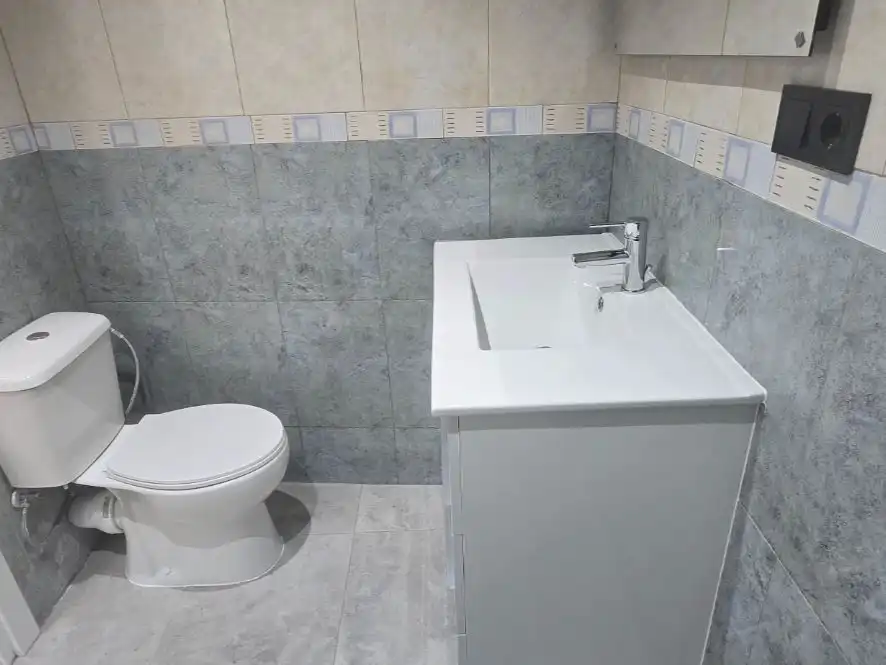 Bathroom of Flat for sale in Lorca  with Balcony