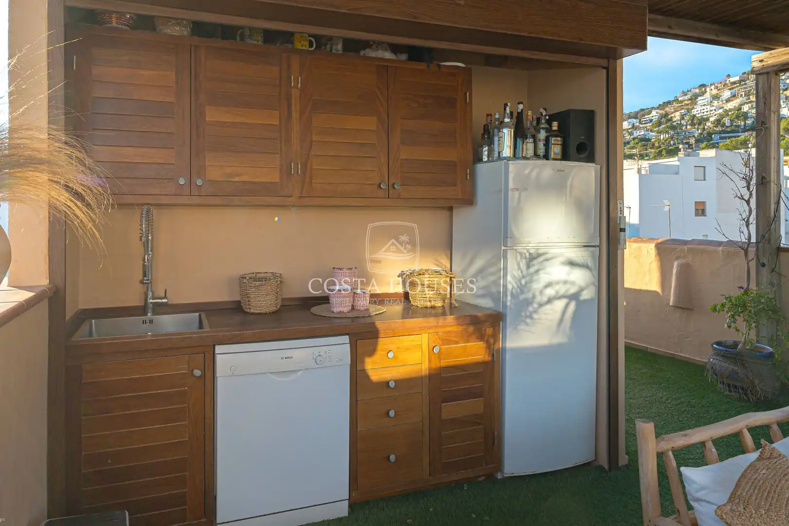 Kitchen of Houses for sale in Jávea / Xàbia  with Air Conditioner, Heating and Terrace