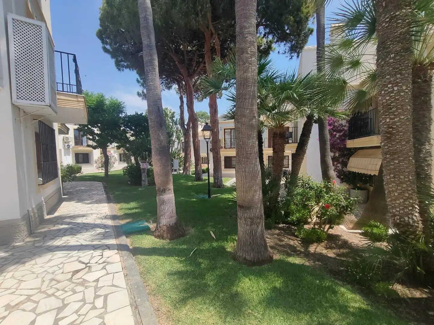 Vista exterior de Apartamento en venta en Vera con Aire acondicionado, Calefacción y Terraza