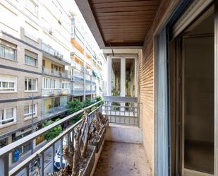 Balcony of Flat for sale in  Granada Capital  with Heating, Terrace and Storage room
