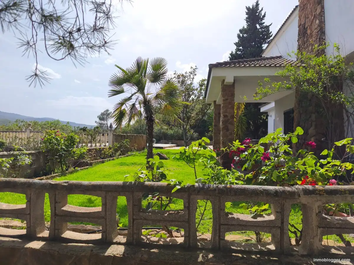 Garden of Flat for sale in Alborache  with Air Conditioner, Furnished and Alarm