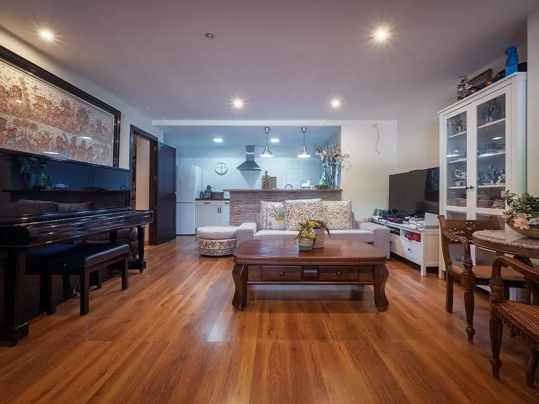 Sala de estar de Casa o chalet en venta en Torrelodones con Aire acondicionado, Calefacción y Jardín privado