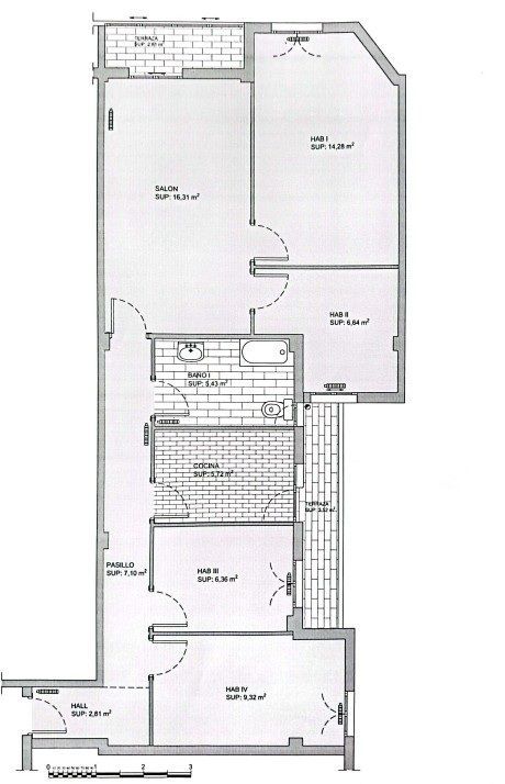 Pis en venda a FRAY LUIS DE LEÓN, Centro