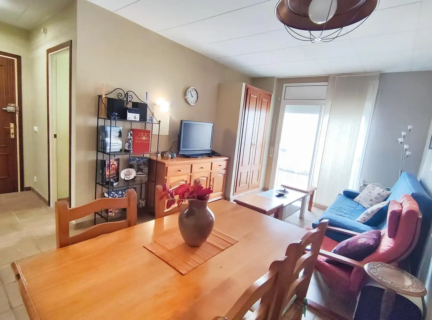 Sala de estar de Apartamento en venta en Lloret de Mar con Calefacción y Balcón
