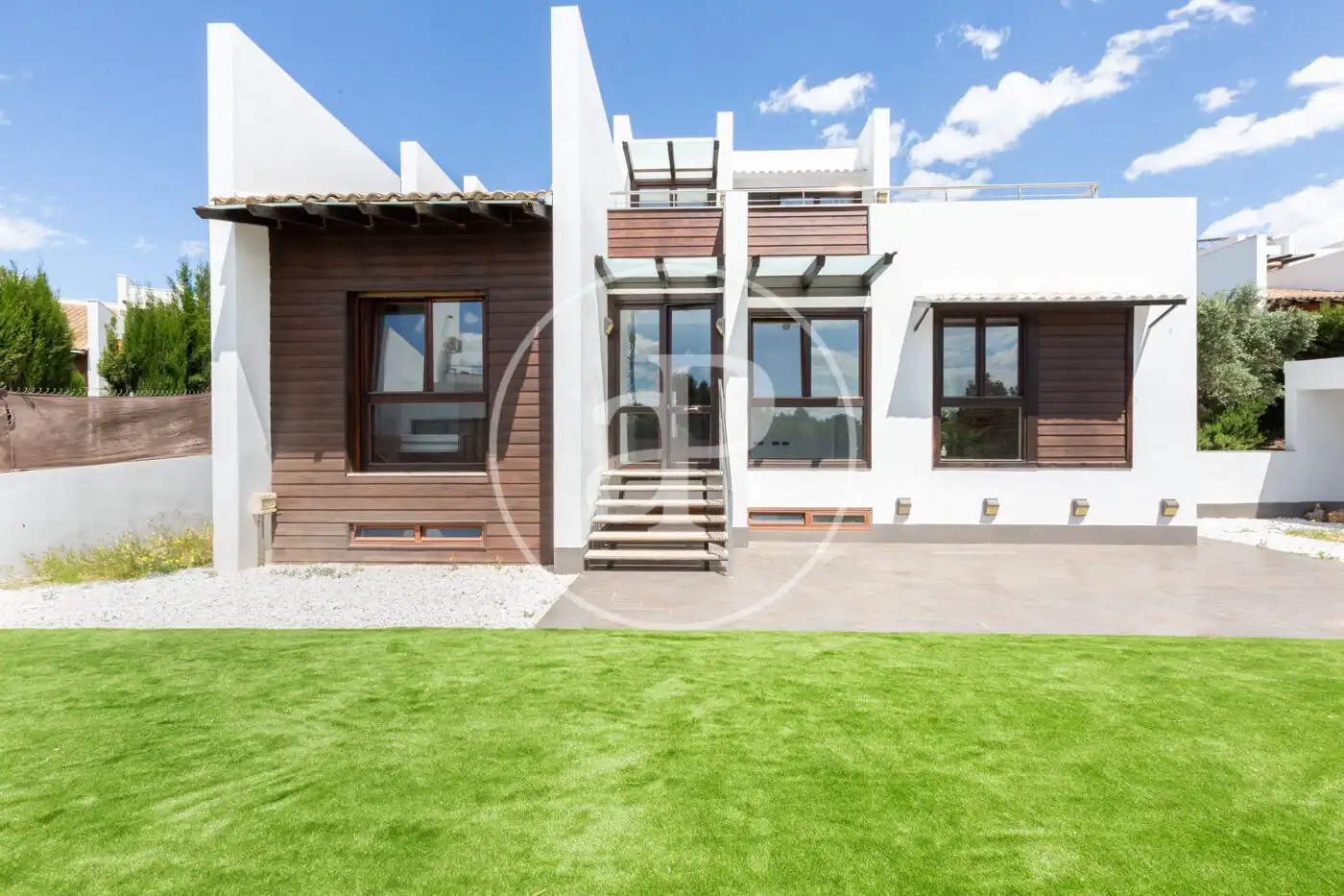 Exterior view of Houses for sale in Chiva  with Air Conditioner, Heating and Private garden