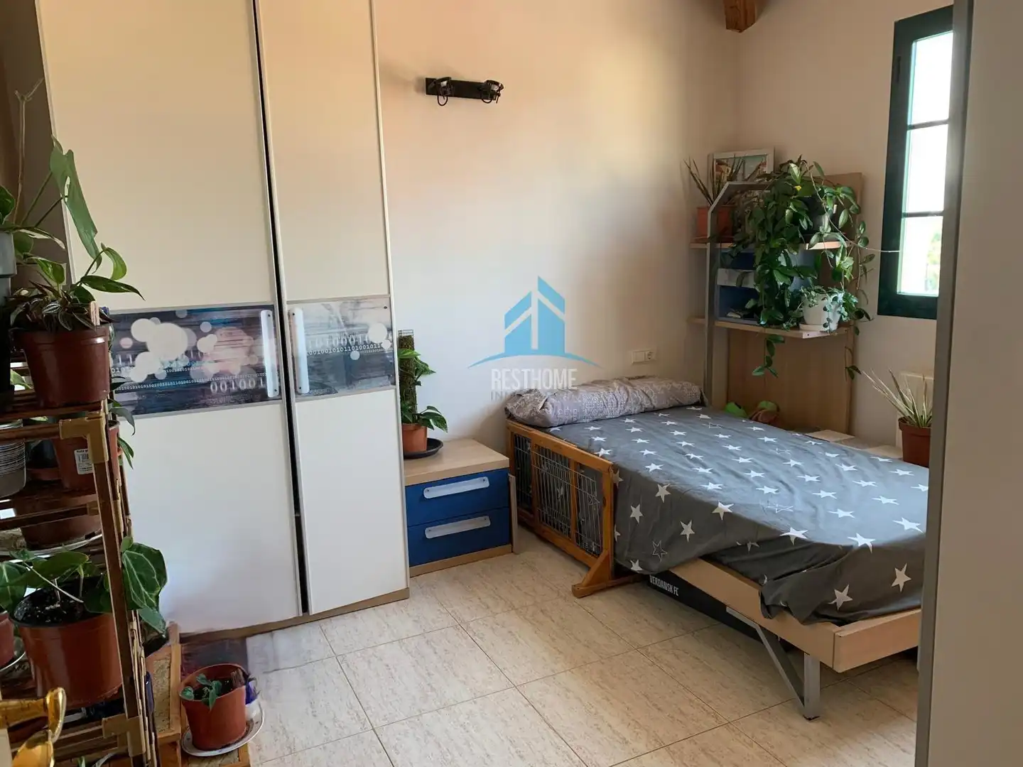 Bedroom of Houses for sale in Riba-roja de Túria  with Heating, Terrace and Storage room