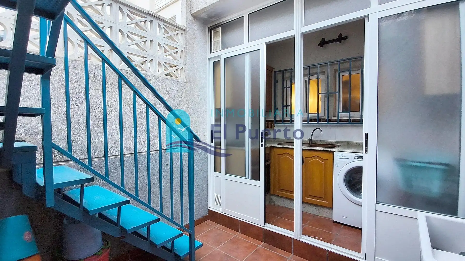 Vista exterior de Dúplex en venta en Mazarrón con Aire acondicionado, Jardín privado y Terraza