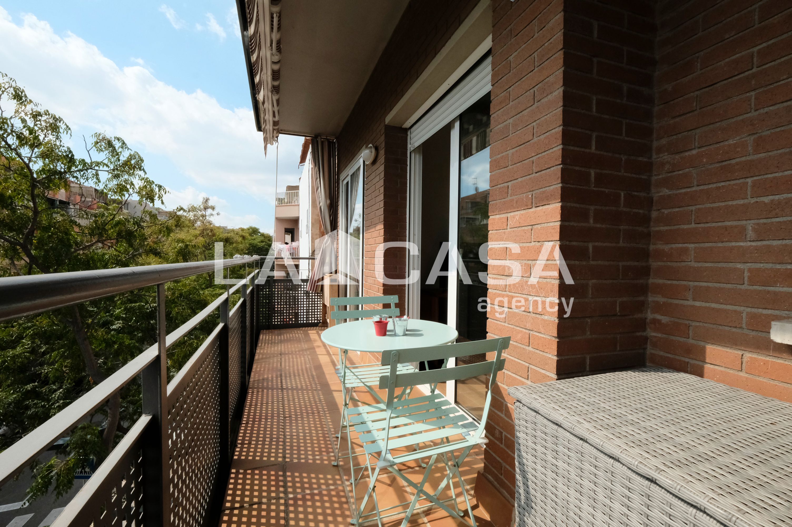 Balcony of Flat for sale in  Barcelona Capital  with Heating, Storage room and Balcony