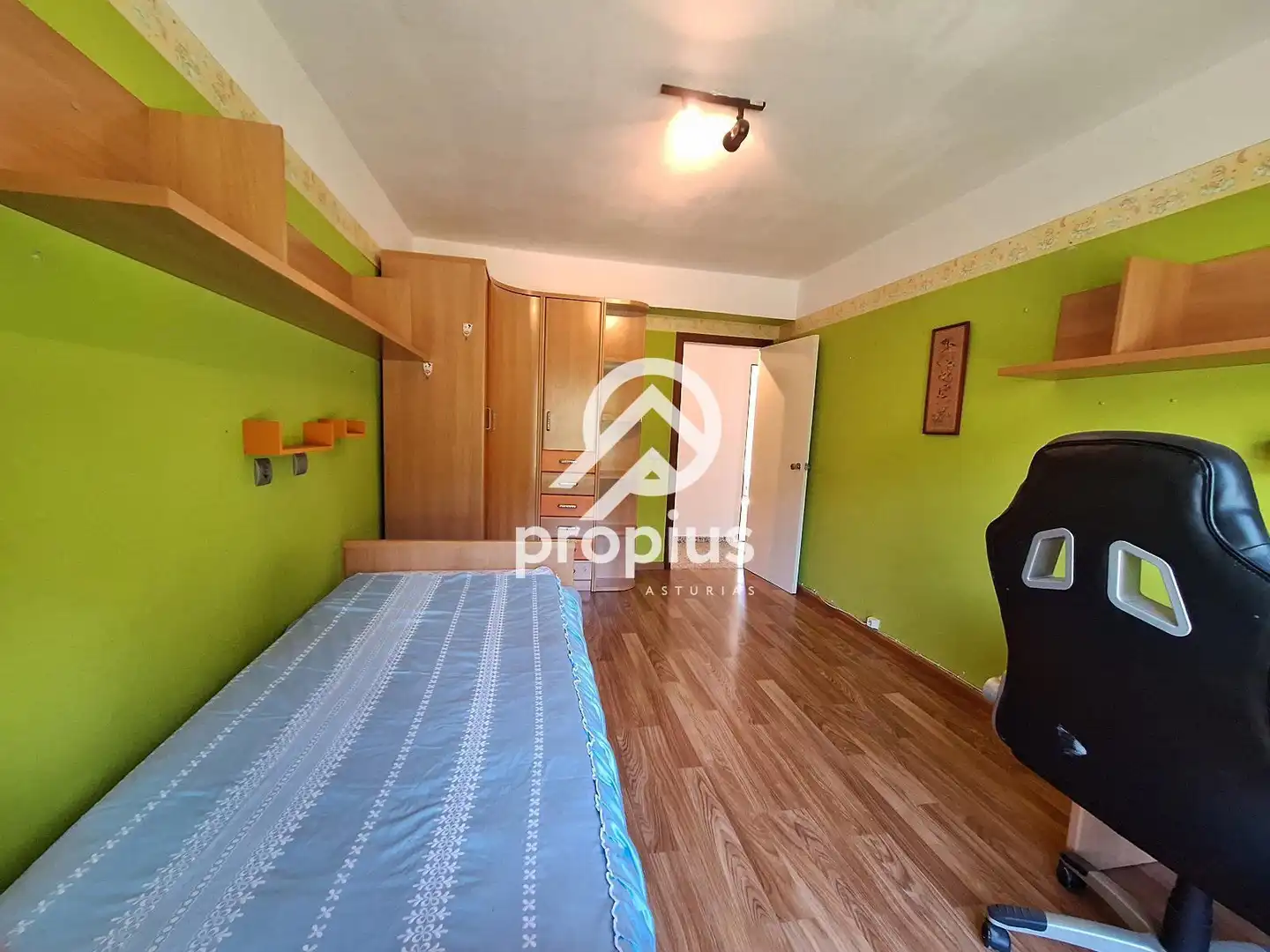 Bedroom of Flat for sale in Piloña  with Heating and Furnished