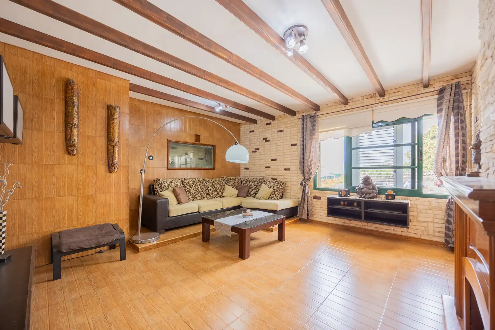 Sala de estar de Piso en venta en Gáldar con Amueblado