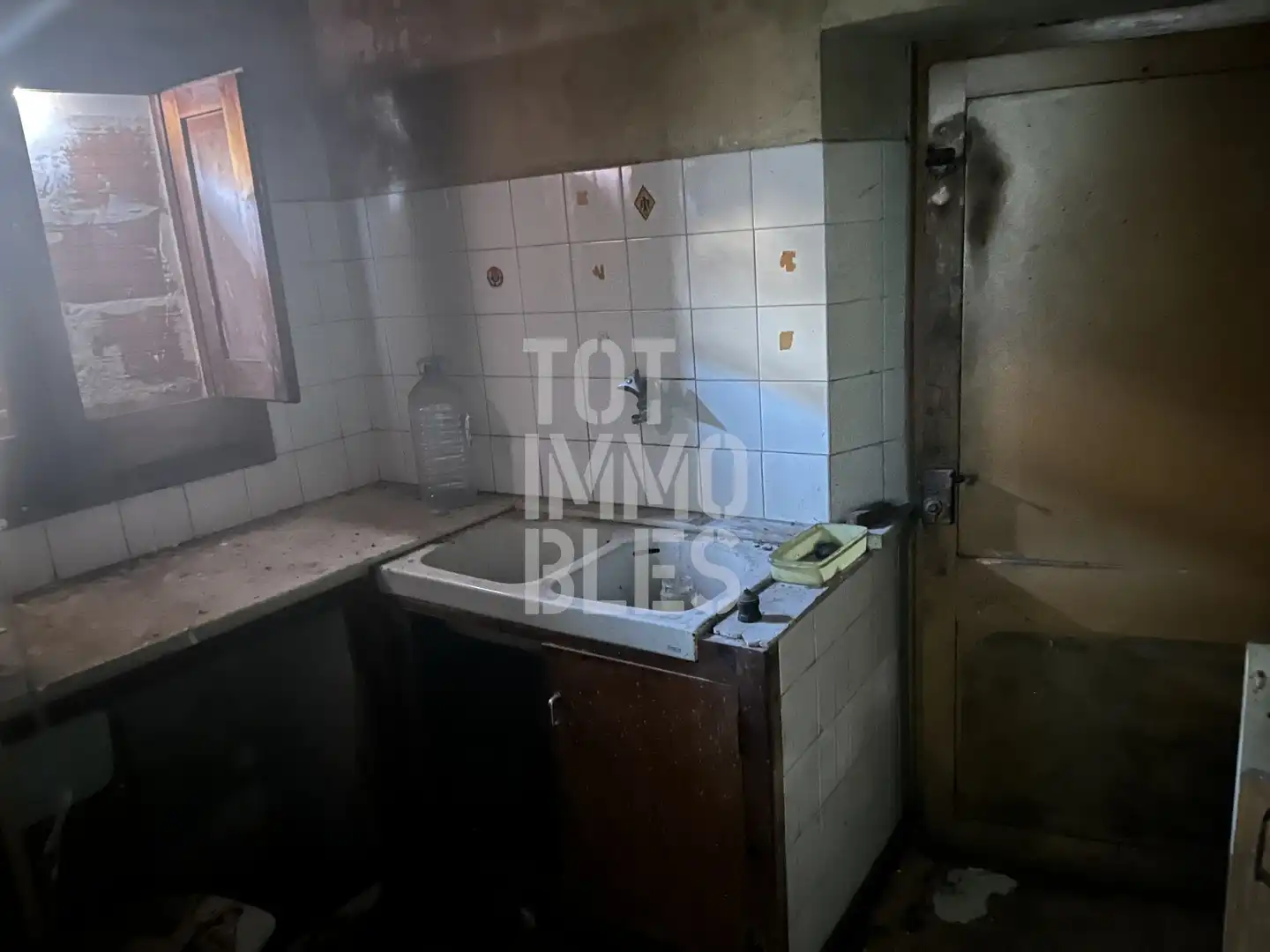 Cocina de Casa adosada en venta en Sarrià de Ter