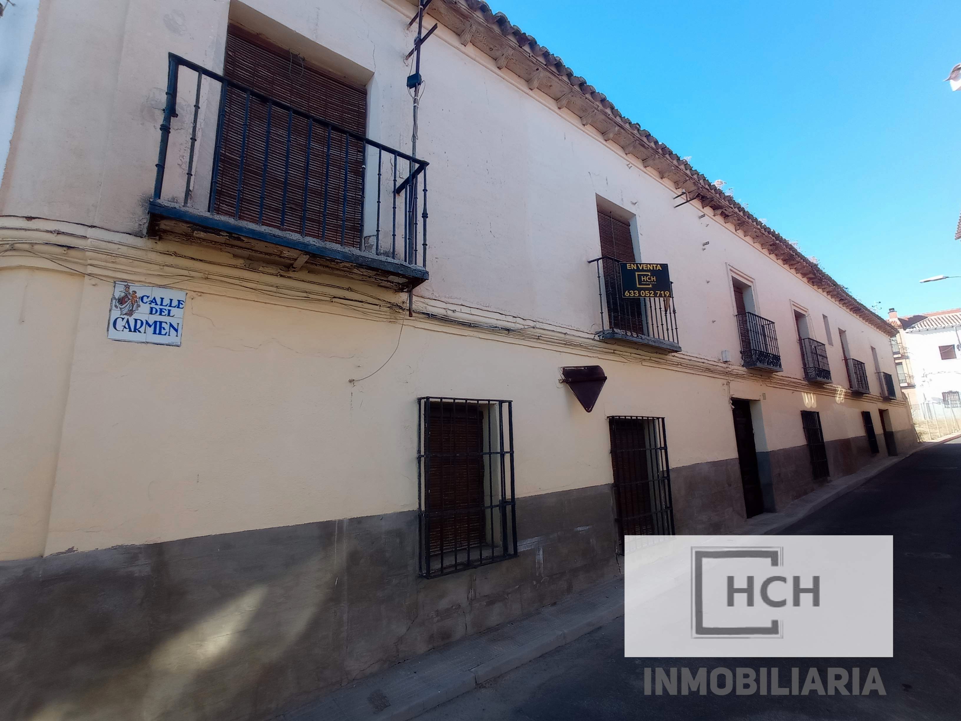 Exterior view of Country house for sale in La Puebla de Montalbán  with Storage room, Furnished and Balcony