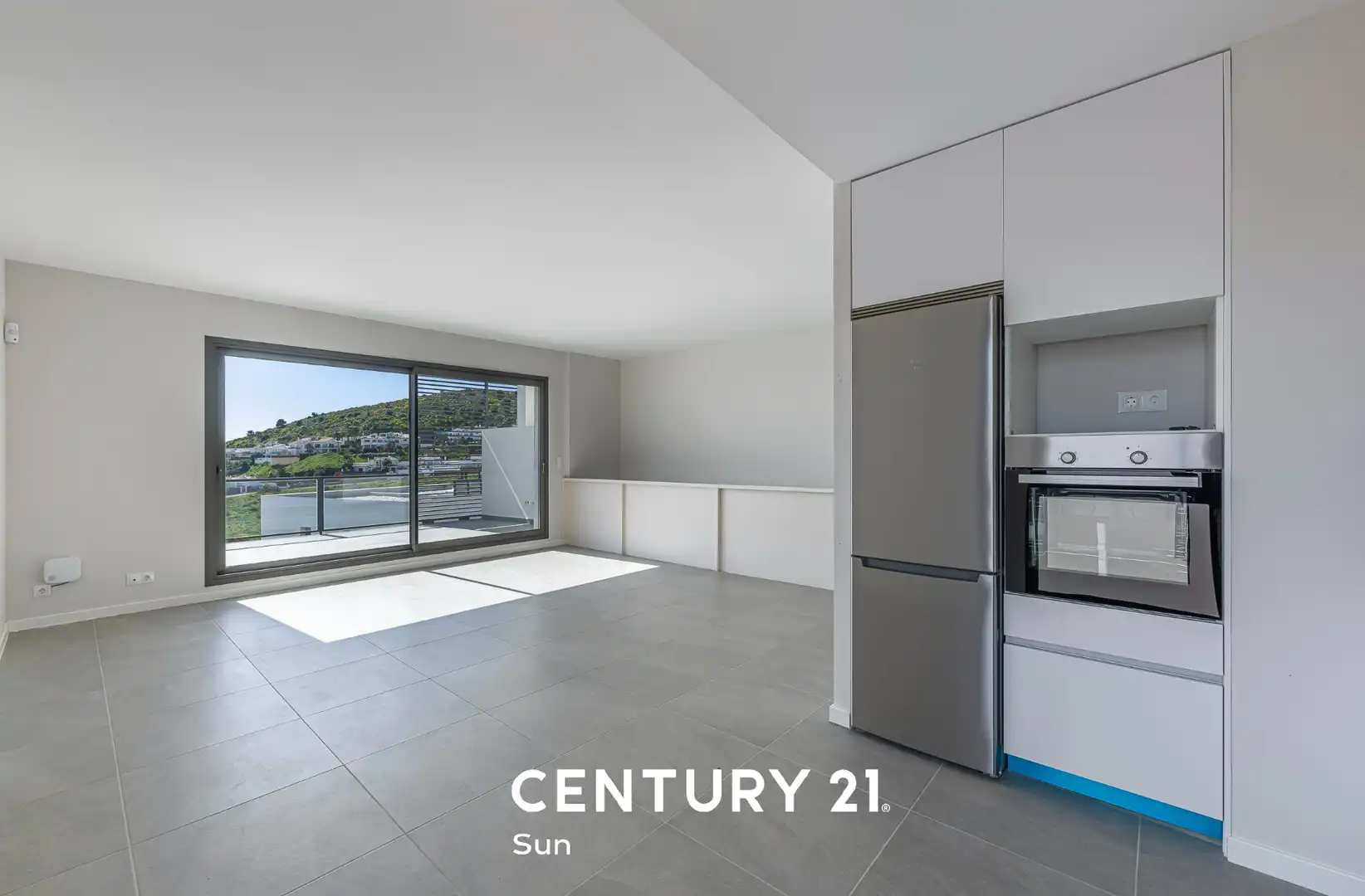 Cocina de Casa adosada en venta en Mijas con Aire acondicionado, Calefacción y Jardín privado