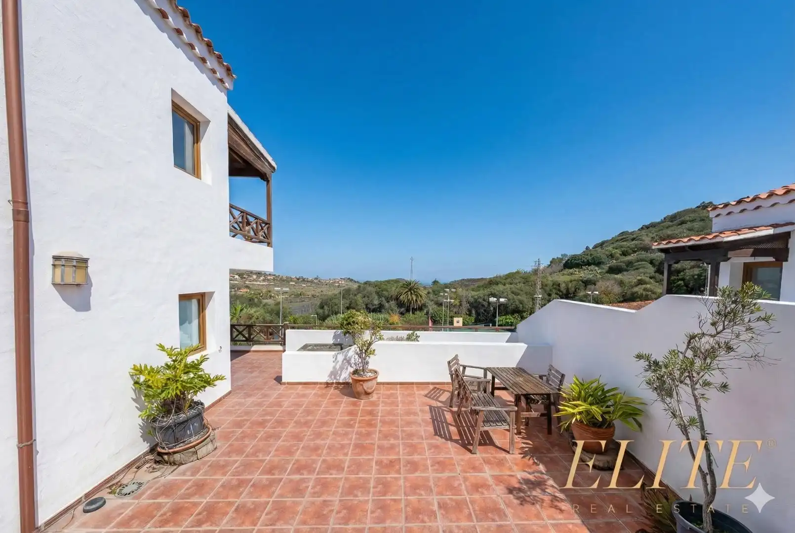 Terrassa de Casa o xalet en venda en Santa Brígida amb Calefacció, Jardí privat i Terrassa