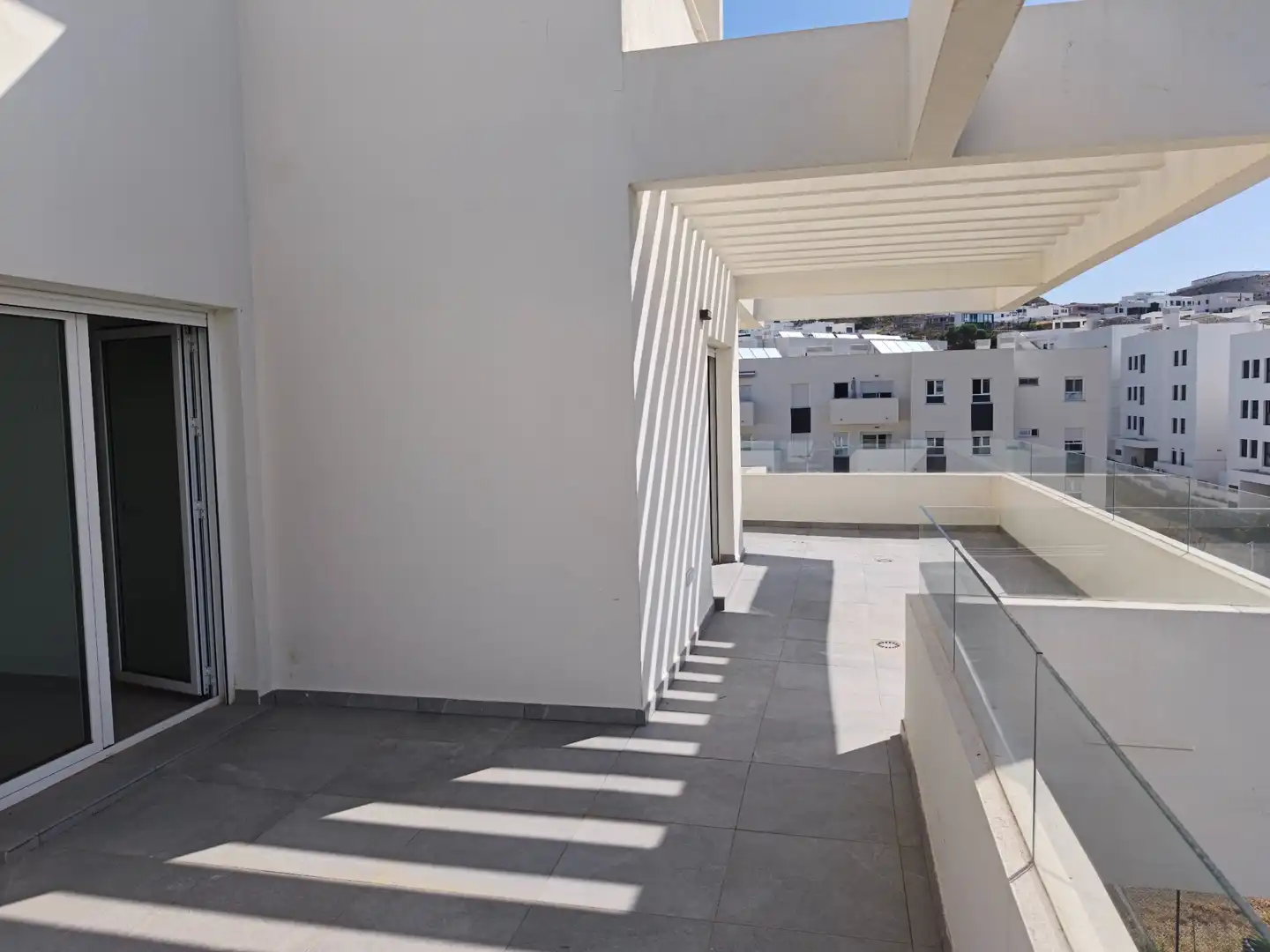 Terraza de Ático de alquiler en Málaga con Aire acondicionado, Calefacción y Terraza