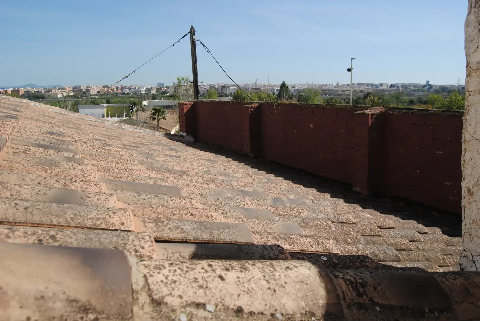 Terraza de Casa o chalet en venta en Manises