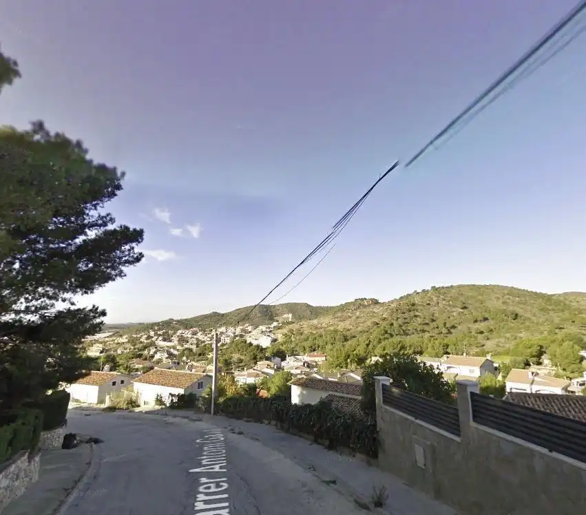 Vista exterior de Piso en venta en Roda de Berà con Jardín privado y Piscina comunitaria